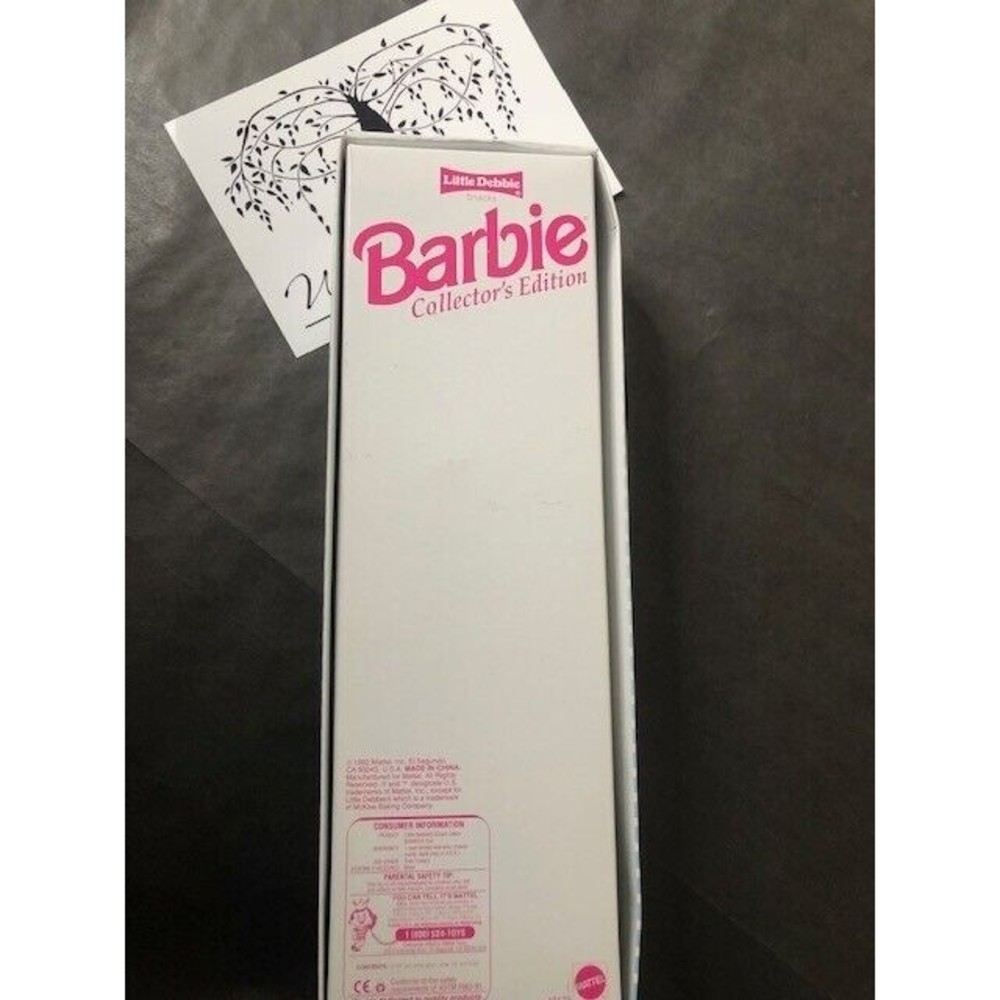 1992 Vintage Little Debbie Barbie Doll NIB - Picture 3 of 4